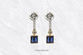 Midnight Glint Earrings | Sona Sansaar